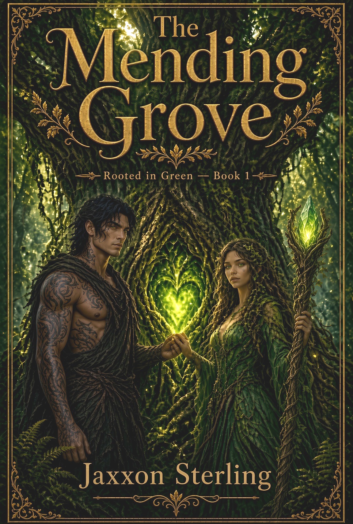 The Mending Grove cover